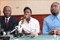 Face à la presse hier /  Murielle Ahouré :’’ je vise l’or au prochain championnat du monde en salle ‘’