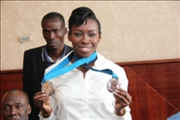 Murielle Ahouré met ses médailles sur le compte d’un travail de longue haleine