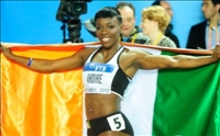 Mondiaux de Moscou 2013 : Murielle Ahouré médaillée d’argent