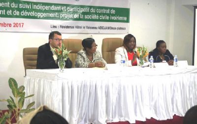 C2D/ Lancement du Projet « Suivi Indépendant et participatif de la société civile des projets issus du Contrat de Désendettement et de Développement : l’allocution de la coordinatrice nationale