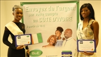 La BIAO et la BDE offrent des cadeaux aux Miss Côte d’Ivoire France 2013