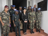 Une délégation des Nations-Unies à New-York en mission à Guiglo