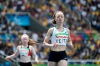 Paralympiques-2016: Nanteni Keita, la fille du chanteur Salif Keita, en or sur 400 m