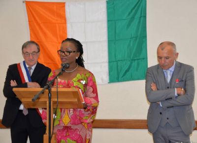 27 e édition du forum de Ploudaniel: invitée d’honneur, Nasseneba TOURÉ vend la destination Cote d’Ivoire