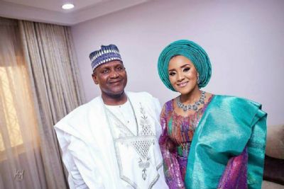 Nigeria : Bill Gates présent au mariage de la fille d’Aliko Dangoté