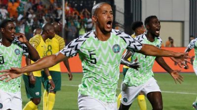 CAN 2019: Les Supers Eagles du Nigeria s’offrent le bronze devant la Tunisie