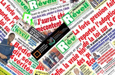 Vente des journaux de Côte d’Ivoire : 