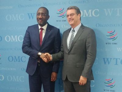 Coopération commerciale internationale/Les performances économiques de la Côte d’Ivoire présentées devant l’OMC à Génève: Déclaration du Ministre Souleymane Diarrassouba