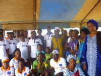 Cohésion sociale: L’ONG Tchêlê Woyê (en partenariat avec l’Union européenne) sensibilise à la culture de la paix à Yopougon