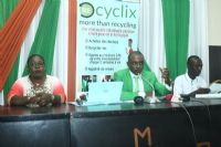 Lutte contre la cybercriminalité et recyclage de déchets plastiques : l’ONG Monde Nouveau lance officiellement ses activités