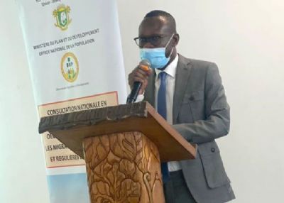 Examen de la mise en œuvre du pacte mondial pour les migrations en Côte d’ivoire : le discours du DG de l’ONP