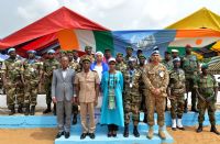 Le 23ème bataillon nigérien de l’ONUCI décoré avant son départ définitif de la Côte d’Ivoire