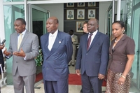 Industrialisation : le premier ministre échange avec le directeur général de l’ONUDI