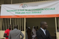 Observatoire de la solidarité et de la cohésion sociale : L’OSCS en visite au Nouveau Réveil