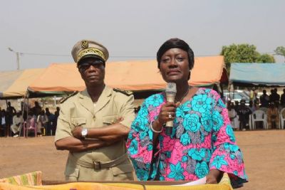 Éducation/Boundiali: La Ministre Mariatou Koné appelle à la scolarisation de la jeune fille.