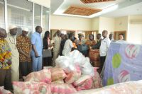 Conséquences des pluies diluviennes: Le MSFFE aux côtés des familles sinistrées de Daoukro