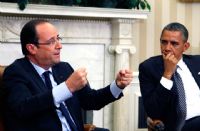 Hollande et Obama demandent une 