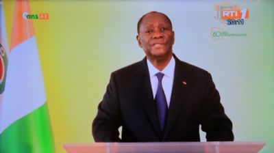 Côte d’Ivoire :  Alassane Ouattara annonce sa candidature  à la présidentielle d’octobre 2020  (Discours à la nation)