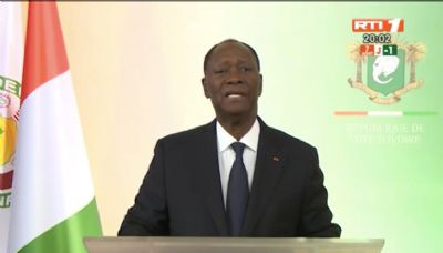 Le président Ouattara face à la nation : « 800 prisonniers amnistiés et libérés dont Simone Gbagbo, Lida Kouassi, Assoa Adou et Soul To Soul »