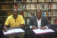 Equipe professionnelle de l’ASEC Mimosas GOUAMENE Alain, le nouveau patron du staff technique