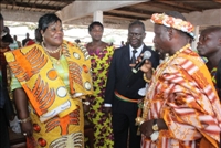 Autonomisation de la Femme rurale – Anne Oulotto aux femmes de Grand Akoudzin : « Vous avez réussi à gagner mon cœur »