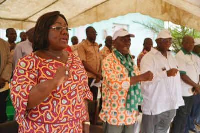 Tournée du Rdr dans le Cavally : Anne Ouloto met les militants en ordre de bataille