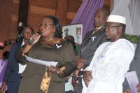 JNS 2014 – Anne Ouloto réaffirme l’engagement du Gouvernement à œuvrer à la protection et au respect des droits fondamentaux des populations les plus démunies