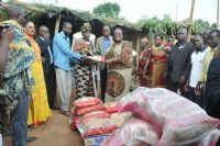 Litige foncier à M’Bahiakro : Anne Désirée Ouloto apporte le réconfort du Gouvernement