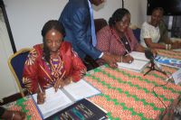 La Côte d’Ivoire et l’ONU-Femmes signent un accord de collaboration portant sur 72 millions de FCFA