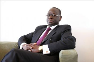 Visite à Abidjan de Ousmane Diagana, vice-président de la Banque mondiale