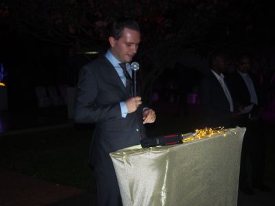 Un dîner d’aurevoir en l’honneur de la représentante résidente de la fondation KAS en Côte d’Ivoire