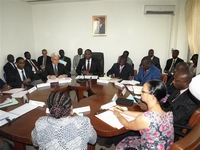 Développement de la filière riz  : Installation officielle du comité technique de la SNDR