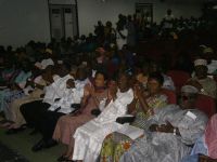 Cérémonie de réflexion sur la paix, l’amour de son prochain