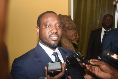 Guillaume Soro : « D’autres sont des spécialistes pour mélanger les temps »