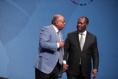 Le Chef de l’Etat a animé un Panel du Forum Mo Ibrahim pour la bonne gouvernance