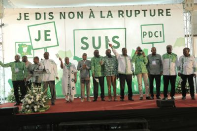 Lancement du Mouvement ‘’PDCI Renaissance’’ : Plusieurs milliers de militants se réclamant du PDCI-RDA disent non à la rupture avec l’alliance des Houphouëtistes
