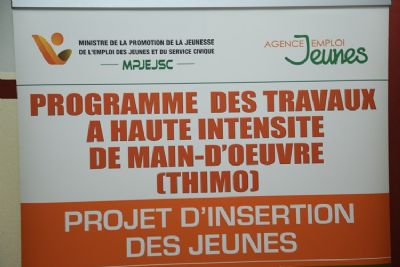 Cinquante jeunes sélectionnés pour le projet THIMO à Treichville