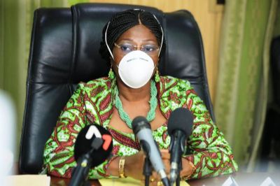 Kandia Camara à New York pour la 76ème session des Assemblées générales de l'ONU