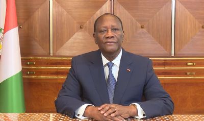 Côte d'Ivoire: Alassane Ouattara annonce 