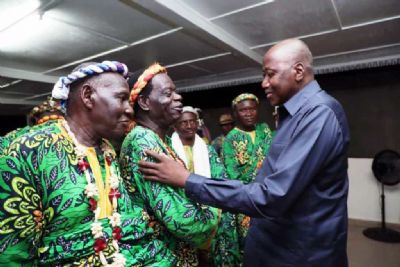 Election présidentielle 2020 : le Premier Ministre Amadou Gon Coulibaly rassure les populations du Gbôklè