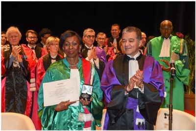 Enseignement supérieur : la ministre Bakayoko-Ly Ramata Docteur Honoris Causa de l’Université de Franche-Comté