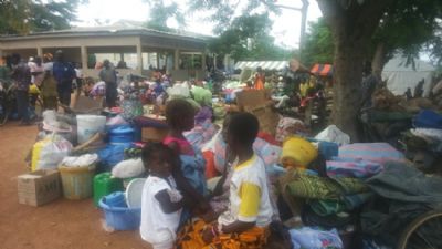 Plus de 2000 sinistrés des inondations du fleuve Bandama à Bouaflé