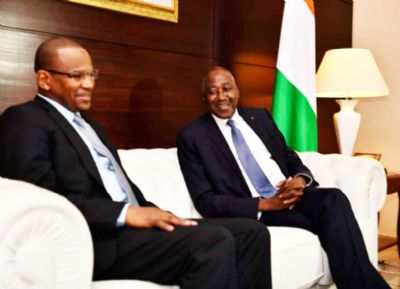 Coopération ivoiro-malienne : les Premiers Ministres ivoirien et malien œuvrent au renforcement des relations entre les deux pays