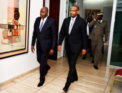 Le Premier ministre ivoirien aborde des sujets 