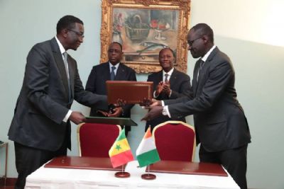 Coopération bilatérale : cinq accords signés entre la Côte d’Ivoire et le Sénégal
