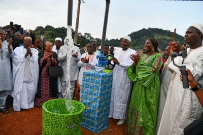 Eau potable : le Premier Ministre Amadou Gon Coulibaly raccorde une dizaine de villages de la sous-préfecture de Gbonné