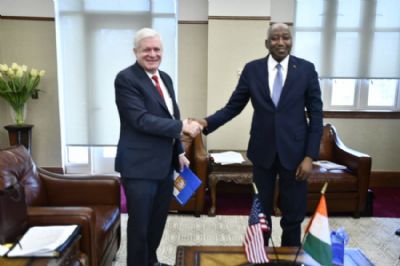 Gon Coulibaly invite le secteur privé américain à investir dans la transformation de l’anacarde