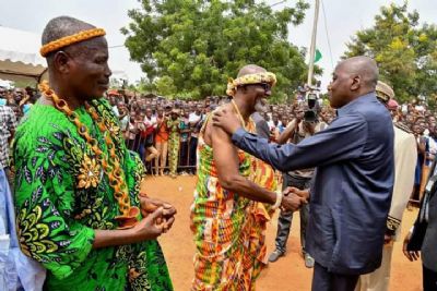 Fresco : Amadou Gon Coulibaly annonce le reprofilage de 408 kilomètres de routes rurales