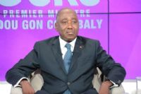 Gon Coulibaly, premier ministre ivoirien : « il n’est pas exact de dire que la croissance n’est pas partagée »