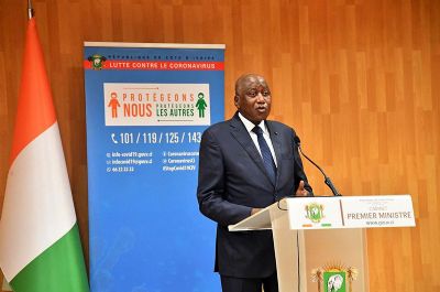 Lutte contre le covid-19: Le Premier ministre annonce 30 millions de masques pour les Ivoiriens cette semaine